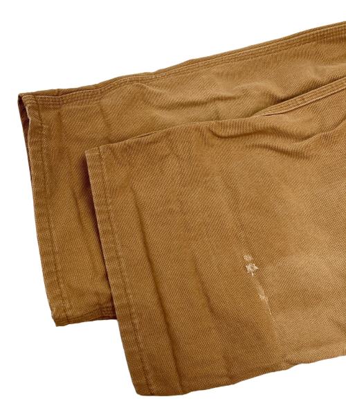 Dickies（ディッキーズ）Dickies (ディッキーズ) ダック地 ペインターオーバーオール ブラウン サイズ:-の古着・服飾アイテム
