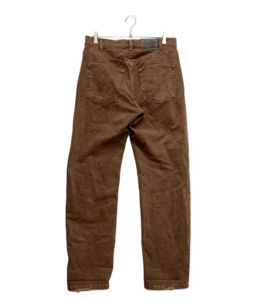 LEVI'S（リーバイス）LEVI'S (リーバイス) ブラウンデニムパンツ ブラウン サイズ:W32の古着・服飾アイテム