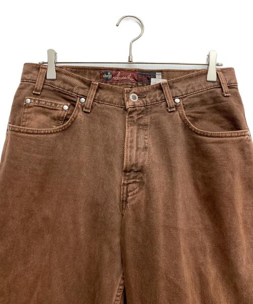 LEVI'S（リーバイス）LEVI'S (リーバイス) ブラウンデニムパンツ ブラウン サイズ:W32の古着・服飾アイテム