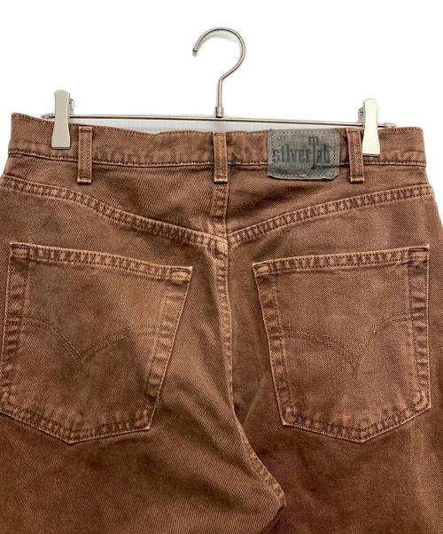 LEVI'S（リーバイス）LEVI'S (リーバイス) ブラウンデニムパンツ ブラウン サイズ:W32の古着・服飾アイテム