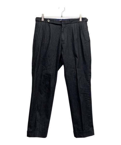 G.T.A（ジーティーアー）G.T.A (ジーティーアー) HERRICK サイドアジャスターパンツ ネイビー サイズ:50の古着・服飾アイテム