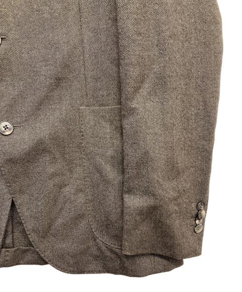 BOGLIOLI（ボリオリ）BOGLIOLI (ボリオリ) ウールテーラードジャケット ブラウン サイズ:48の古着・服飾アイテム