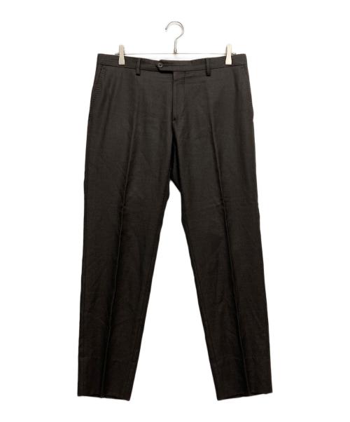 Cantarelli（カンタレリ）Cantarelli (カンタレリ) ウールセットアップ ブラウン サイズ:50の古着・服飾アイテム