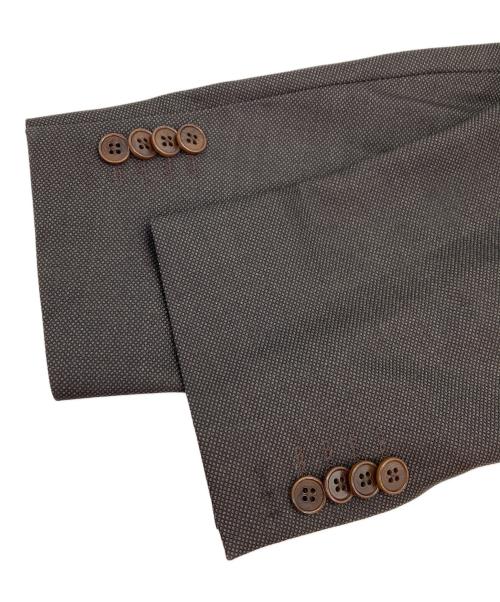 Cantarelli（カンタレリ）Cantarelli (カンタレリ) ウールセットアップ ブラウン サイズ:50の古着・服飾アイテム