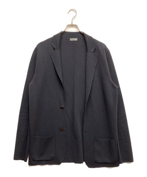 Drumohr（ドルモア）Drumohr (ドルモア) ニットジャケット ネイビー サイズ:50の古着・服飾アイテム