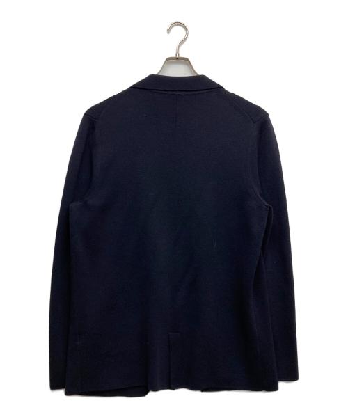 Drumohr（ドルモア）Drumohr (ドルモア) ニットジャケット ネイビー サイズ:50の古着・服飾アイテム