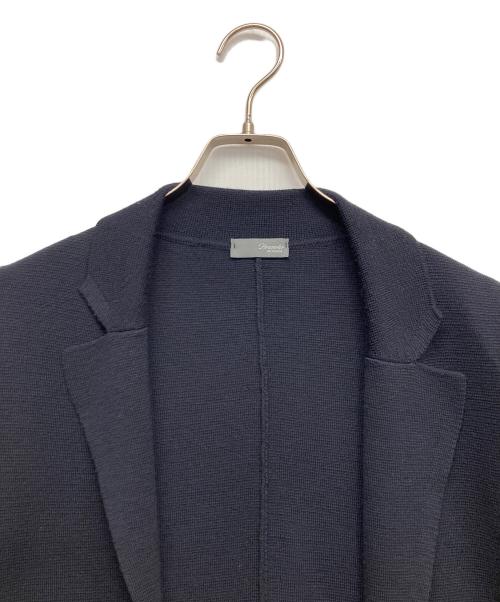 Drumohr（ドルモア）Drumohr (ドルモア) ニットジャケット ネイビー サイズ:50の古着・服飾アイテム