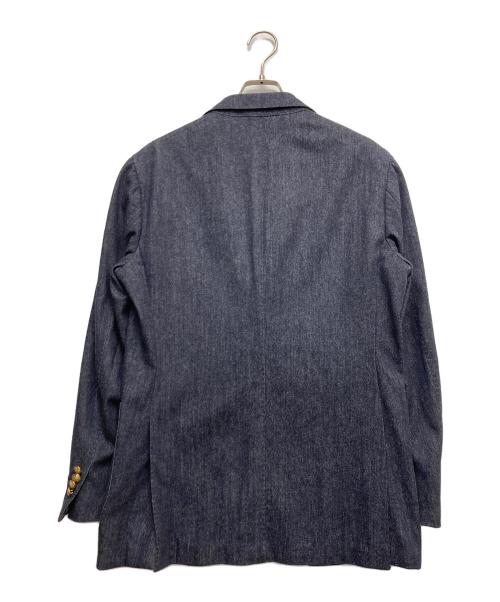 Brilla per il gusto（ブリッラ ペル イルグースト）Brilla per il gusto (ブリッラ ペル イルグースト) LOLO PIANA WOOL DENIM JACKET ネイビー サイズ:50の古着・服飾アイテム