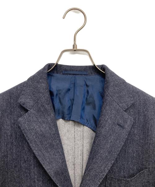 Brilla per il gusto（ブリッラ ペル イルグースト）Brilla per il gusto (ブリッラ ペル イルグースト) LOLO PIANA WOOL DENIM JACKET ネイビー サイズ:50の古着・服飾アイテム
