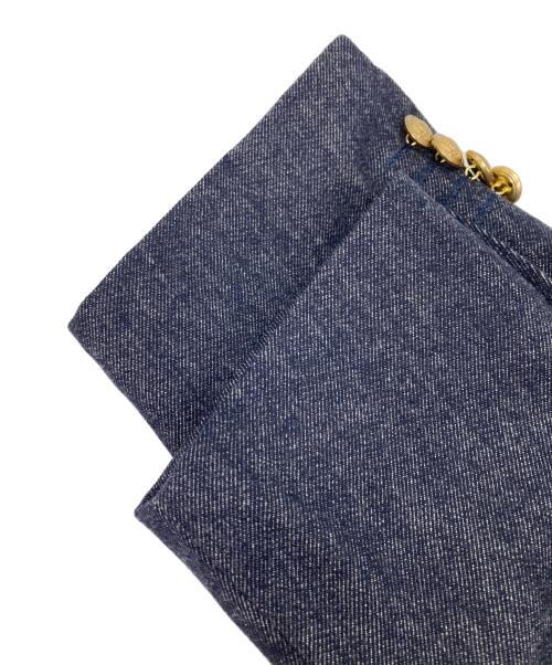 Brilla per il gusto（ブリッラ ペル イルグースト）Brilla per il gusto (ブリッラ ペル イルグースト) LOLO PIANA WOOL DENIM JACKET ネイビー サイズ:50の古着・服飾アイテム