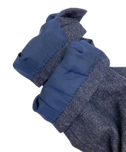 Brilla per il gusto（ブリッラ ペル イルグースト）Brilla per il gusto (ブリッラ ペル イルグースト) LOLO PIANA WOOL DENIM JACKET ネイビー サイズ:50の古着・服飾アイテム