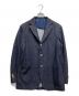 Brilla per il gusto（ブリッラ ペル イルグースト）の古着「LOLO PIANA WOOL DENIM JACKET」｜ネイビー