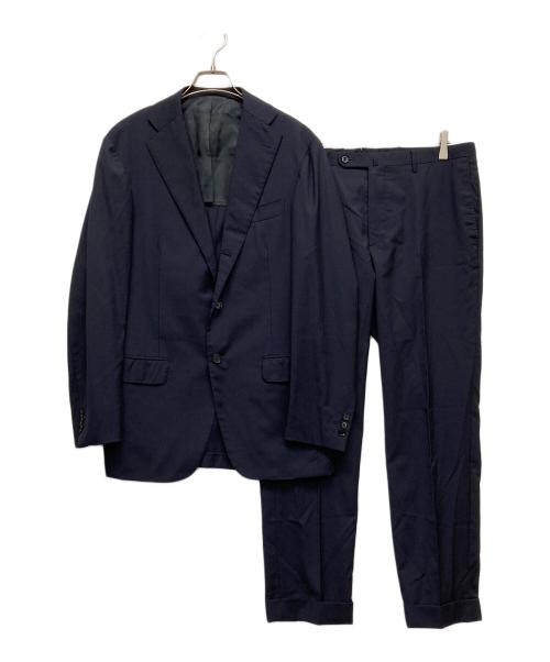 RING JACKET（リングジャケット）RING JACKET (リングジャケット) 3Bセットアップ ネイビー サイズ:50の古着・服飾アイテム