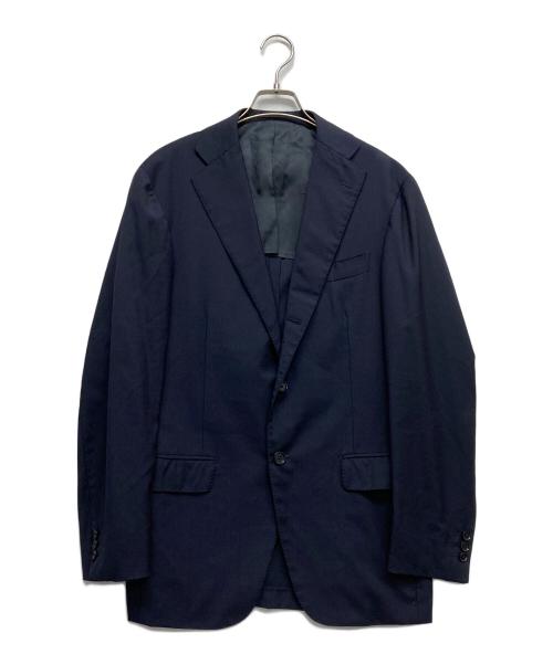 RING JACKET（リングジャケット）RING JACKET (リングジャケット) 3Bセットアップ ネイビー サイズ:50の古着・服飾アイテム