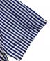 中古・古着 INDIVIDUALIZED SHIRTS (インディビジュアライズドシャツ) S/Sプルオーバーストライプシャツ ブルー サイズ:L：7000円