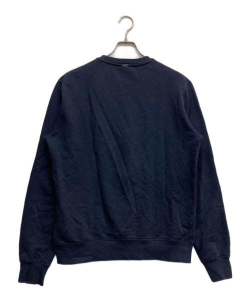 HERNO（ヘルノ）HERNO (ヘルノ) Velcro patch sweatshirt ネイビー サイズ:50の古着・服飾アイテム
