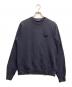 HERNO（ヘルノ）の古着「Velcro patch sweatshirt」｜ネイビー