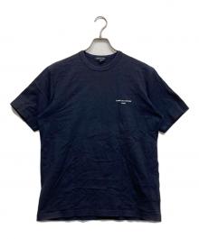 COMME des GARCONS HOMME（コムデギャルソン オム）の古着「ロゴTシャツ」｜ネイビー