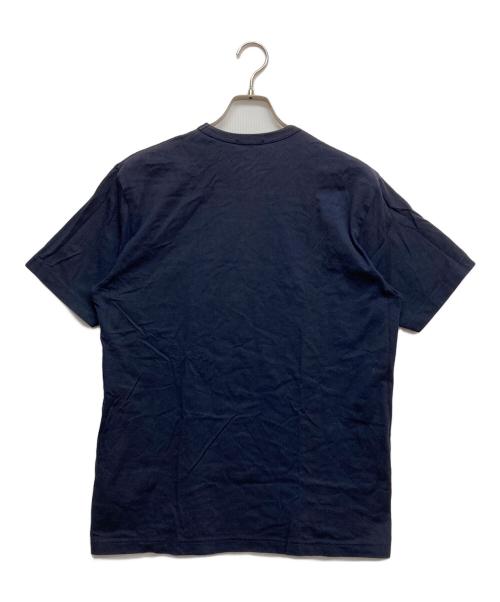 COMME des GARCONS HOMME（コムデギャルソン オム）COMME des GARCONS HOMME (コムデギャルソン オム) ロゴTシャツ ネイビー サイズ:Lの古着・服飾アイテム