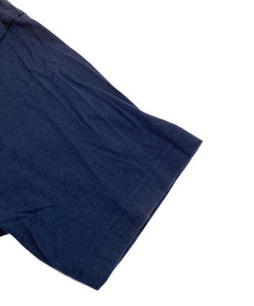 COMME des GARCONS HOMME（コムデギャルソン オム）COMME des GARCONS HOMME (コムデギャルソン オム) ロゴTシャツ ネイビー サイズ:Lの古着・服飾アイテム