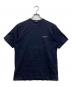 COMME des GARCONS HOMME（コムデギャルソン オム）の古着「ロゴTシャツ」｜ネイビー