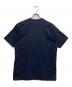 COMME des GARCONS HOMME (コムデギャルソン オム) ロゴTシャツ ネイビー サイズ:L：8000円