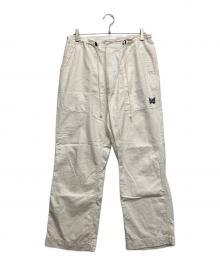 Needles（ニードルズ）の古着「String Fatigue Pant」｜ホワイト