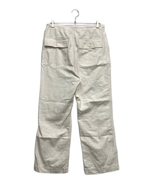 Needles（ニードルズ）Needles (ニードルズ) String Fatigue Pant ホワイト サイズ:Mの古着・服飾アイテム