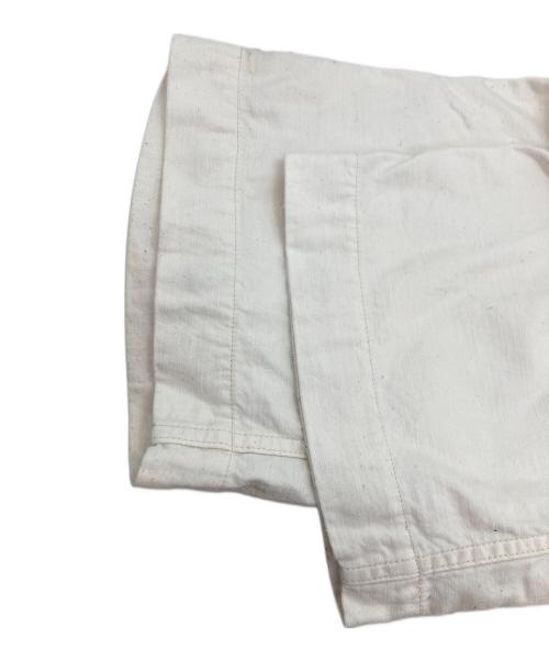 Needles（ニードルズ）Needles (ニードルズ) String Fatigue Pant ホワイト サイズ:Mの古着・服飾アイテム