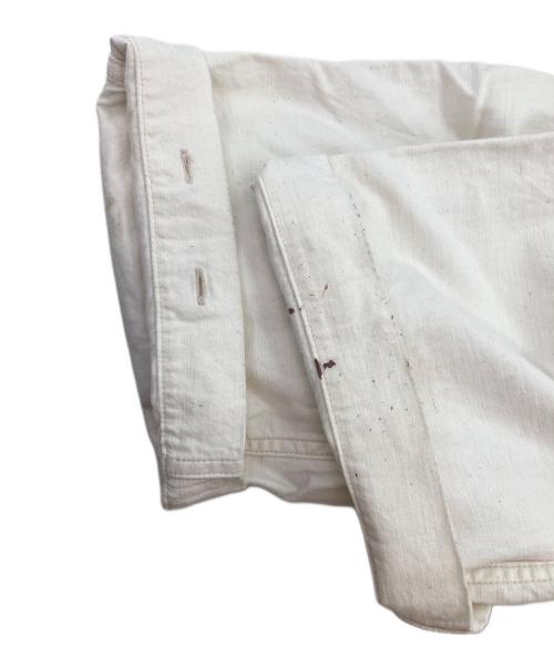 Needles（ニードルズ）Needles (ニードルズ) String Fatigue Pant ホワイト サイズ:Mの古着・服飾アイテム