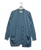 Maison Margielaメゾンマルジェラ）の古着「rayon wool cardigan」｜ブルー