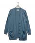 Maison Margiela（メゾンマルジェラ）の古着「rayon wool cardigan」｜ブルー