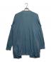 Maison Margiela (メゾンマルジェラ) rayon wool cardigan ブルー サイズ:L：8000円