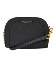 MARC JACOBS（マークジェイコブス）の古着「ハーフムーンショルダーバッグ」｜ブラック