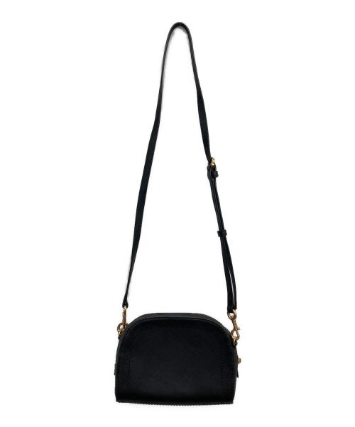 MARC JACOBS（マークジェイコブス）MARC JACOBS (マークジェイコブス) ハーフムーンショルダーバッグ ブラックの古着・服飾アイテム