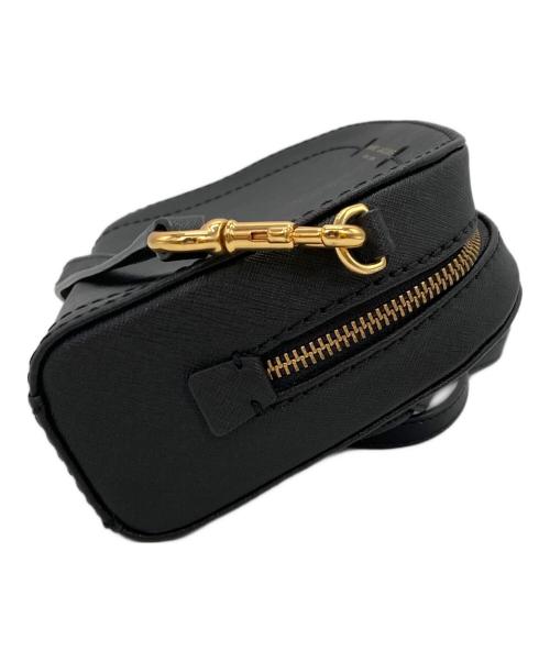 MARC JACOBS（マークジェイコブス）MARC JACOBS (マークジェイコブス) ハーフムーンショルダーバッグ ブラックの古着・服飾アイテム