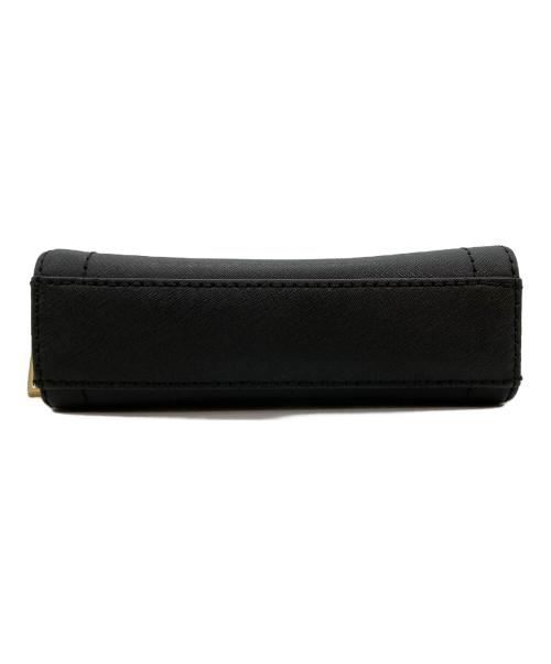 MARC JACOBS（マークジェイコブス）MARC JACOBS (マークジェイコブス) ハーフムーンショルダーバッグ ブラックの古着・服飾アイテム