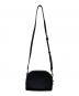 MARC JACOBS (マークジェイコブス) ハーフムーンショルダーバッグ ブラック：12000円