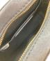 中古・古着 MARC JACOBS (マークジェイコブス) ハーフムーンショルダーバッグ ブラック：12000円