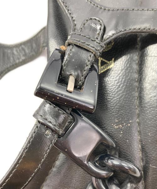 PRADA（プラダ）PRADA (プラダ) トングサンダル ブラック サイズ:37 1/2の古着・服飾アイテム
