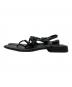 PRADA (プラダ) トングサンダル ブラック サイズ:37 1/2：12000円