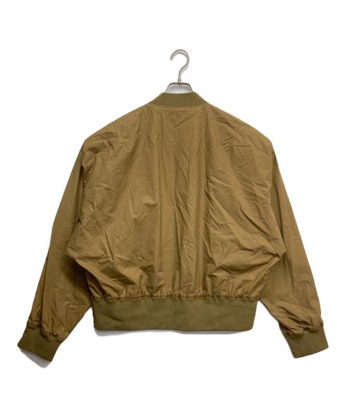 JIL SANDER（ジルサンダー）JIL SANDER (ジルサンダー) ALFRED BOMBER JACKET ブラウン サイズ:50の古着・服飾アイテム
