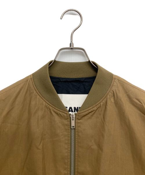 JIL SANDER（ジルサンダー）JIL SANDER (ジルサンダー) ALFRED BOMBER JACKET ブラウン サイズ:50の古着・服飾アイテム