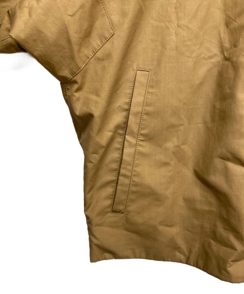 JIL SANDER（ジルサンダー）JIL SANDER (ジルサンダー) ALFRED BOMBER JACKET ブラウン サイズ:50の古着・服飾アイテム