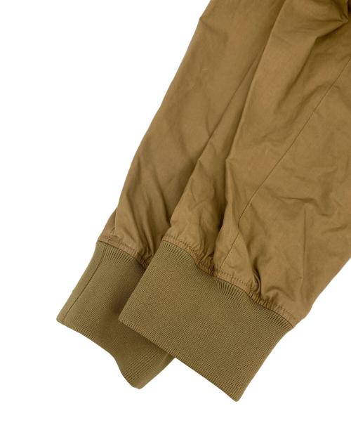 JIL SANDER（ジルサンダー）JIL SANDER (ジルサンダー) ALFRED BOMBER JACKET ブラウン サイズ:50の古着・服飾アイテム