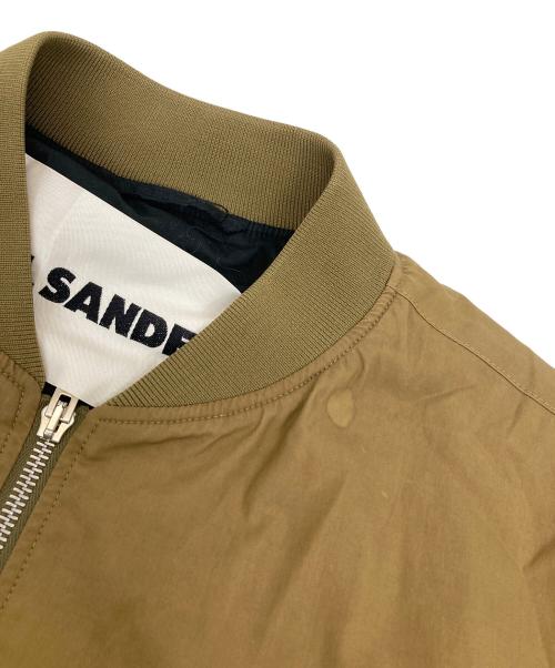 JIL SANDER（ジルサンダー）JIL SANDER (ジルサンダー) ALFRED BOMBER JACKET ブラウン サイズ:50の古着・服飾アイテム