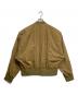 JIL SANDER (ジルサンダー) ALFRED BOMBER JACKET ブラウン サイズ:50：35000円