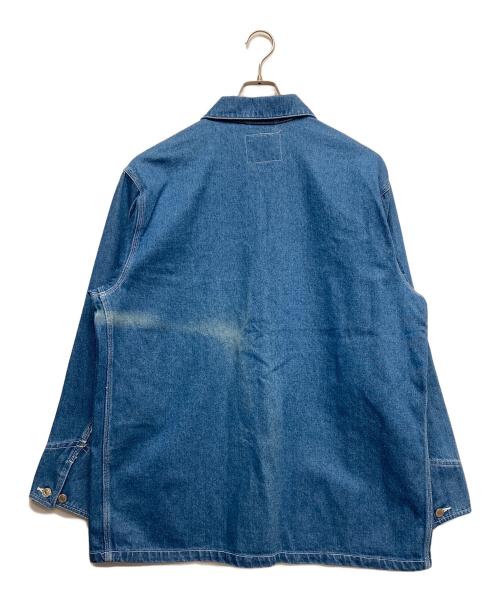 SEAHOP（シーホップ）SEAHOP (シーホップ) デニムカバーオール インディゴ サイズ:Lの古着・服飾アイテム