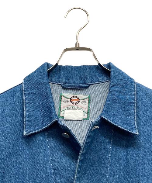 SEAHOP（シーホップ）SEAHOP (シーホップ) デニムカバーオール インディゴ サイズ:Lの古着・服飾アイテム