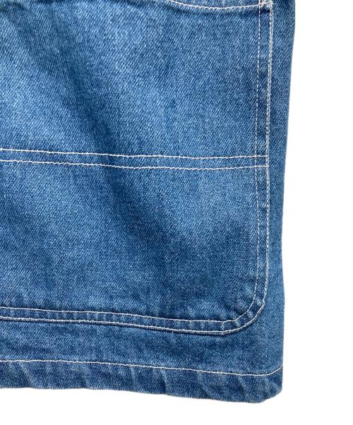 SEAHOP（シーホップ）SEAHOP (シーホップ) デニムカバーオール インディゴ サイズ:Lの古着・服飾アイテム